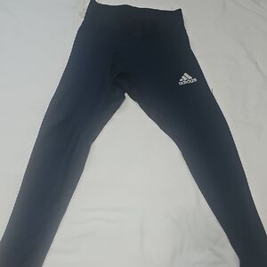 Adidas Kids Black Leggings
